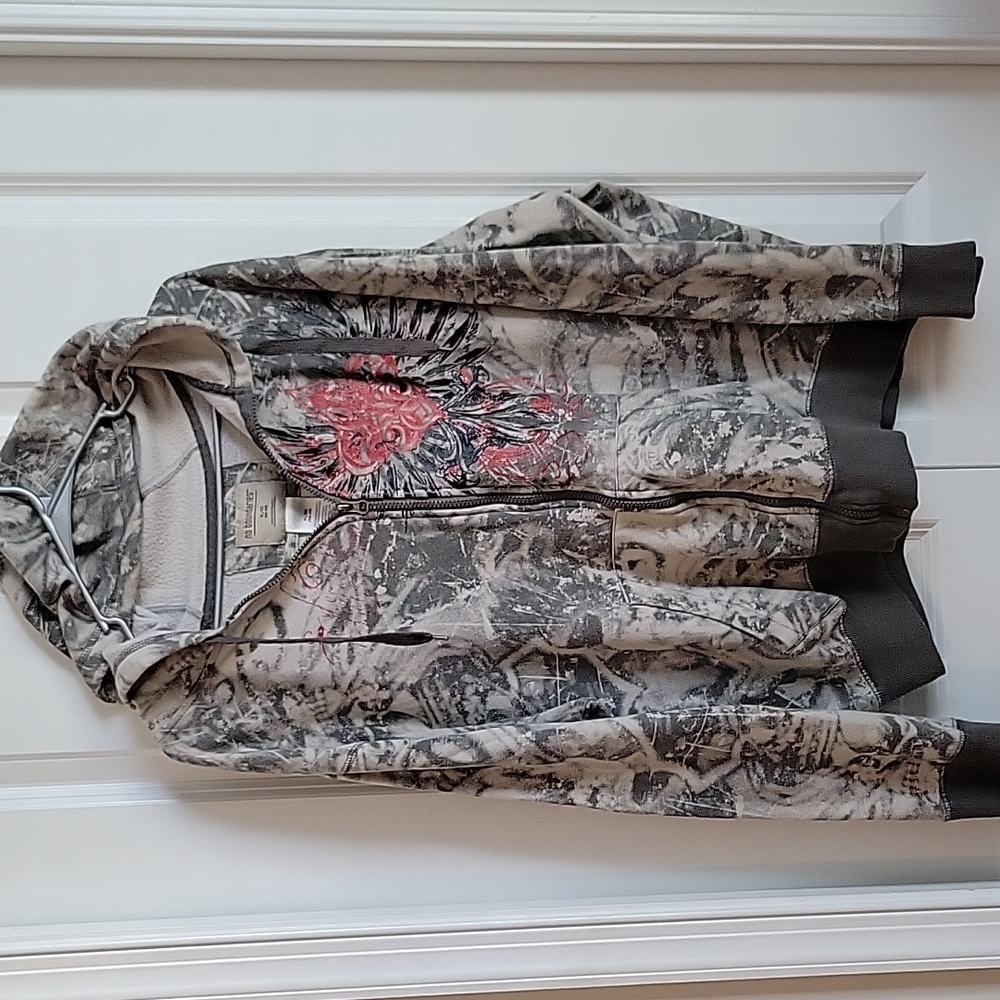 No Boundaries Zip up Hoodie